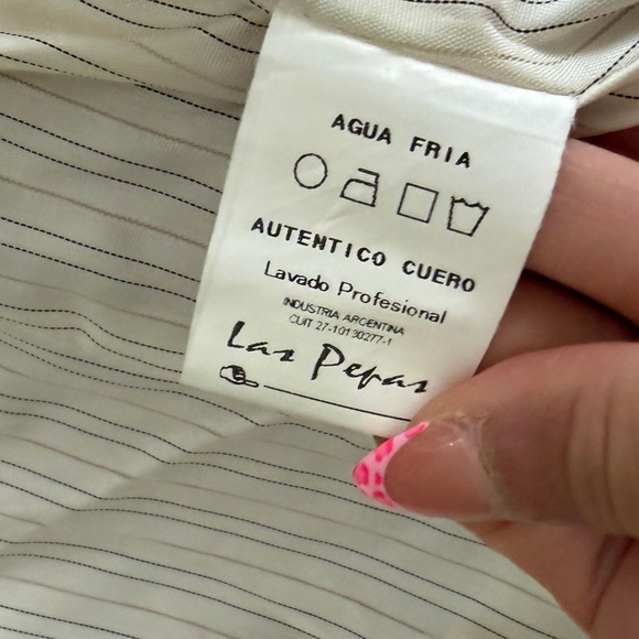 LAS PEPAS Leather Jacket - Picture 5 of 6